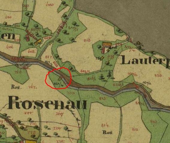 kleines Bild der Säge am Dambach