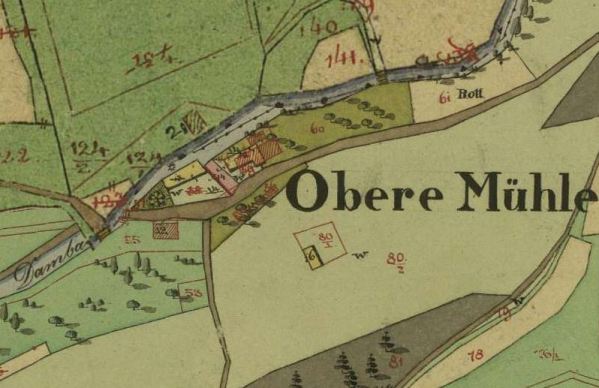 kleines Bild der Schaffelmühle Edlbachmühle