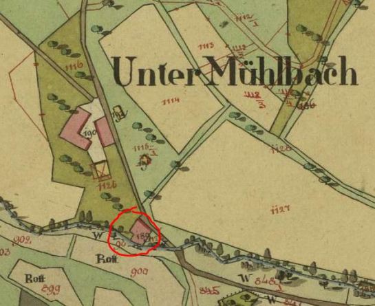 kleines Bild der Mühlbachermühle