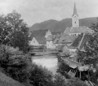 kleines Bild der Mühle am hohen Sün Kaufmannmühle