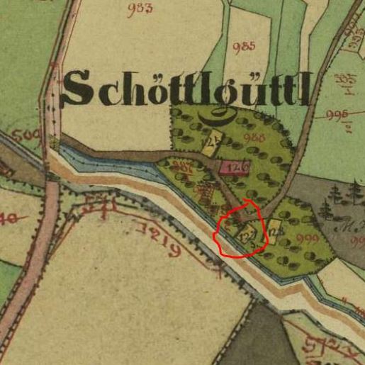 kleines Bild der Singerskoglermühle