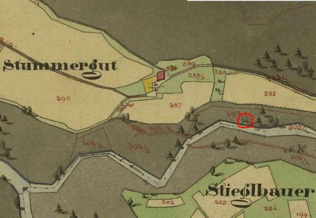 kleines Bild der Stubmermühle Mängstlmühle