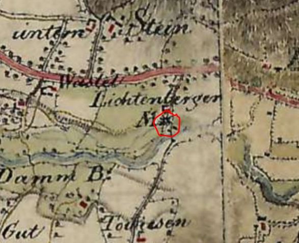 kleines Bild der Lichtenbergermühle Mühle am Lichtenwöhr