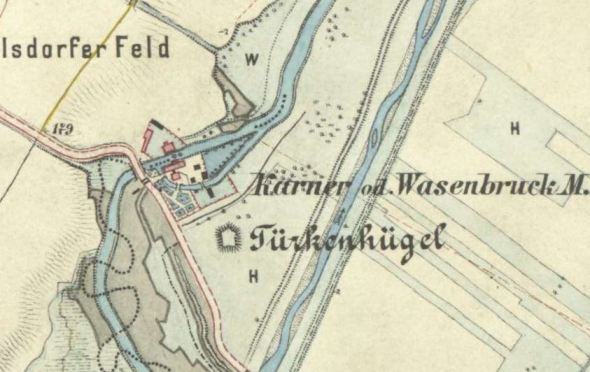 kleines Bild der Klimpkemühle Karnermühle Wasenbruckmühle