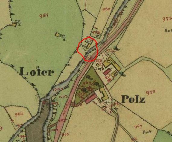 kleines Bild der Sägewerk bei Lofergut