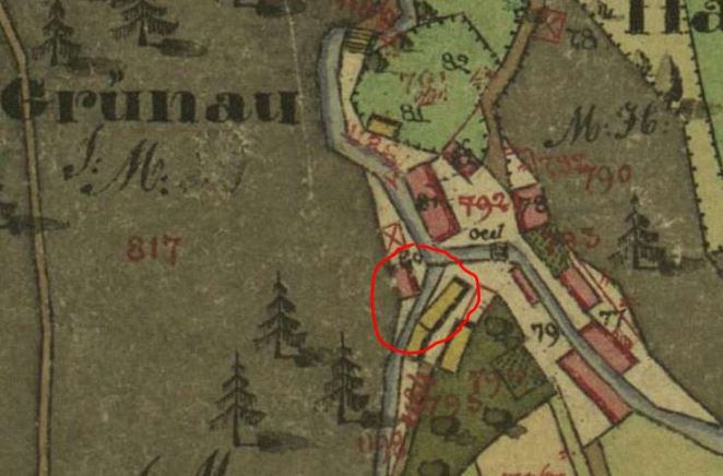 kleines Bild der Brettersäge Grünau
