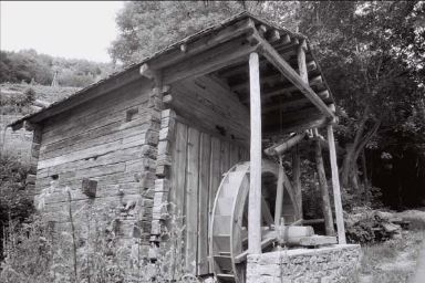 kleines Bild der Mühle 2 am Bretterwandbach