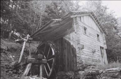 kleines Bild der Mühle am Ganzbach