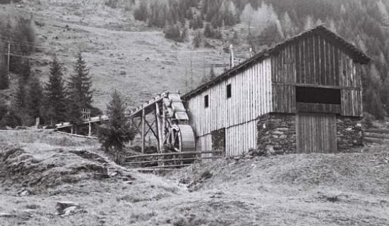 kleines Bild der Sägemühle Tauernhaus