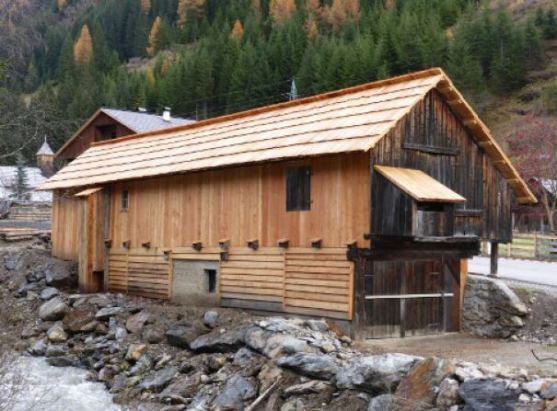 kleines Bild der Sägemühle Wurzer