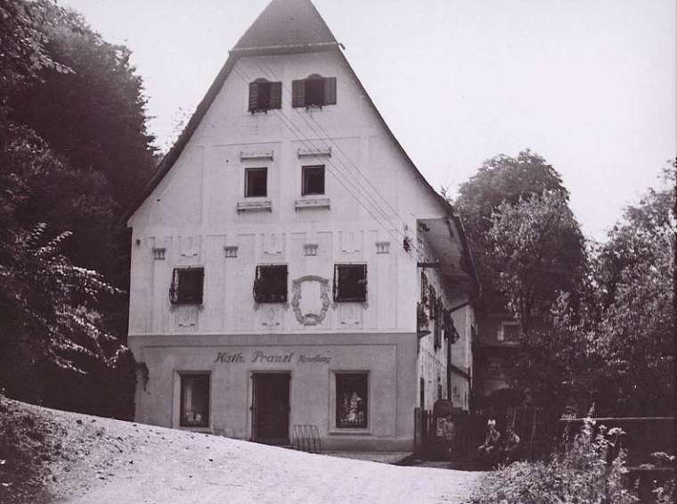 kleines Bild der Papiermühle Steyr-Unterhimmel