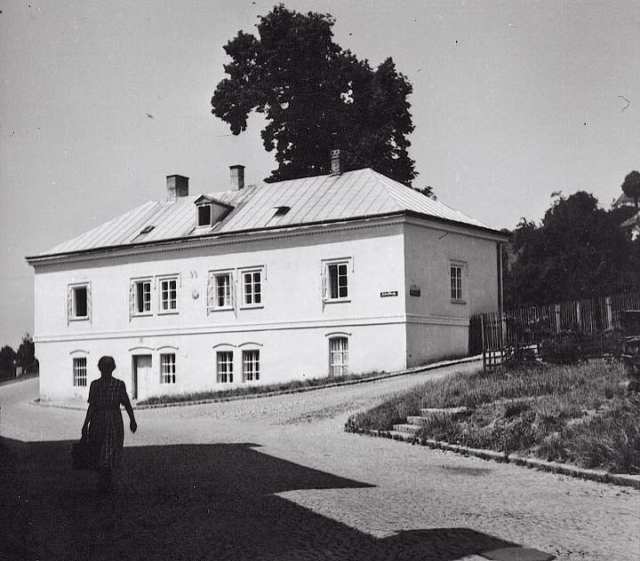 kleines Bild der Papiermühle in Steyr