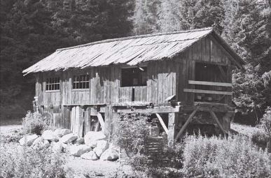 kleines Bild der Sägemühle Bad Kalkstein
