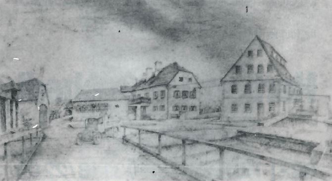 kleines Bild der Mühle zu Hofing Großschedlmühle