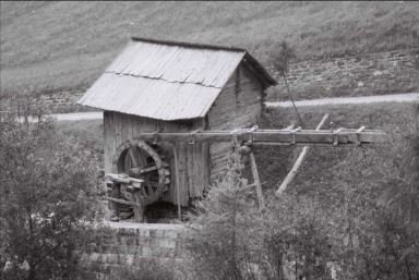 kleines Bild der Mühle in Ahornberg
