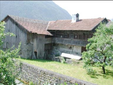 kleines Bild der Mühle Kappenzipfl