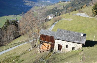 kleines Bild der Mühle und Säge in Ötz