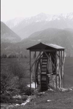 kleines Bild der Wasserrad in Köfels
