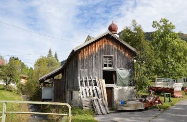 kleines Bild der Sägemühle in Namlos