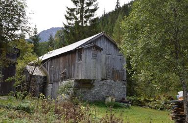 kleines Bild der Sägemühle in Rinnen