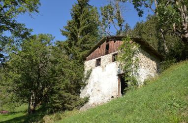 kleines Bild der Mühle in Elbigenalp