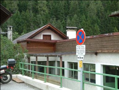 kleines Bild der Schmiede in Fulpmes (2)