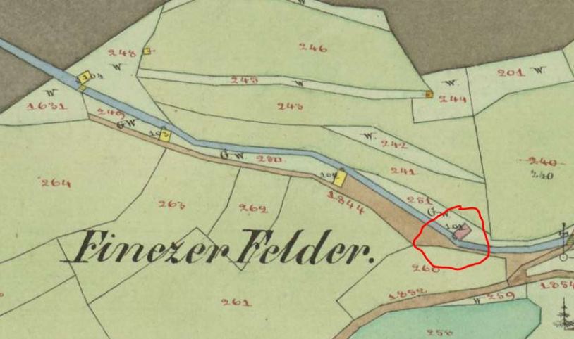 kleines Bild der Mühle in Trins