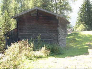 kleines Bild der Mühle in Eben