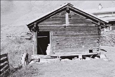 kleines Bild der Obere Mühle in Schmirn