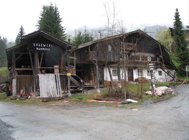 kleines Bild der Mairmühle Sägewerk