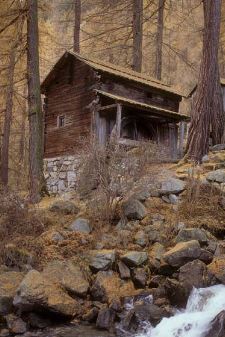 kleines Bild der Mühle im Ötztaler Freilichtmuseum