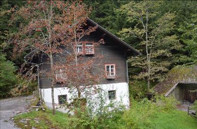 kleines Bild der Mühle am Walderbach