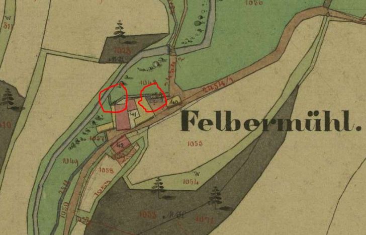 kleines Bild der Felbermühle Freilichtmuseum