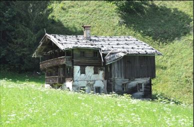 kleines Bild der Schmiede in Kirchberg Tirol