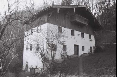 kleines Bild der Mühle am Stimmersee