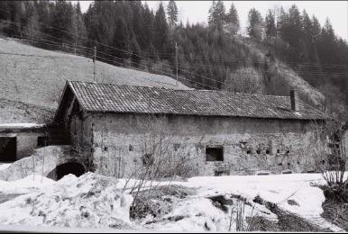 kleines Bild der Sensenunion Jenbach Werksschuppen