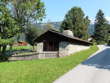 kleines Bild der Schmiede in Oberlienz
