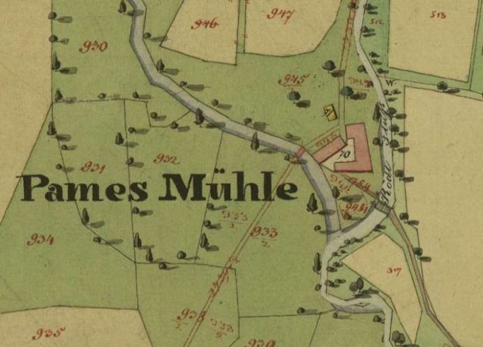 kleines Bild der Parschmühle Palmesmühle