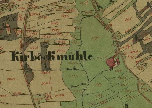 kleines Bild der Kirchbachermühle