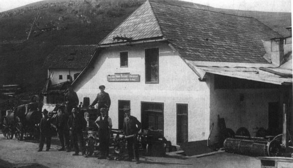 kleines Bild der Kneidinger Hammerschmiede