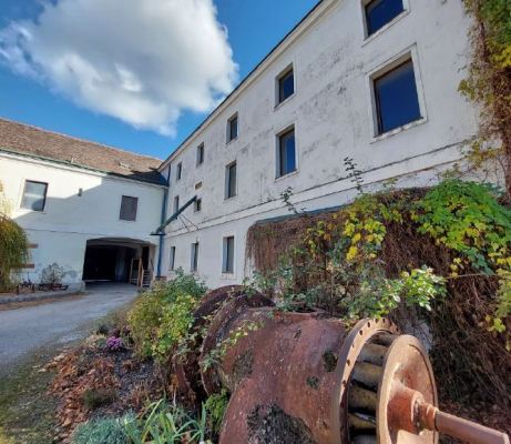 kleines Bild der Kunstmühle Dornau Polsterermühle