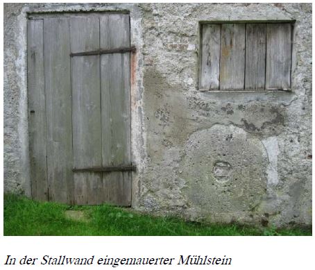 kleines Bild der Mittermühle Spieglmühle