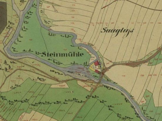 kleines Bild der Steinmühle Dorfmühle