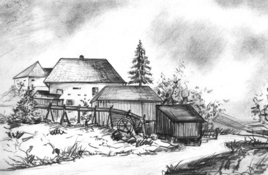 kleines Bild der Erletmühle Stollmühle Georgenmühle Kaarmühle