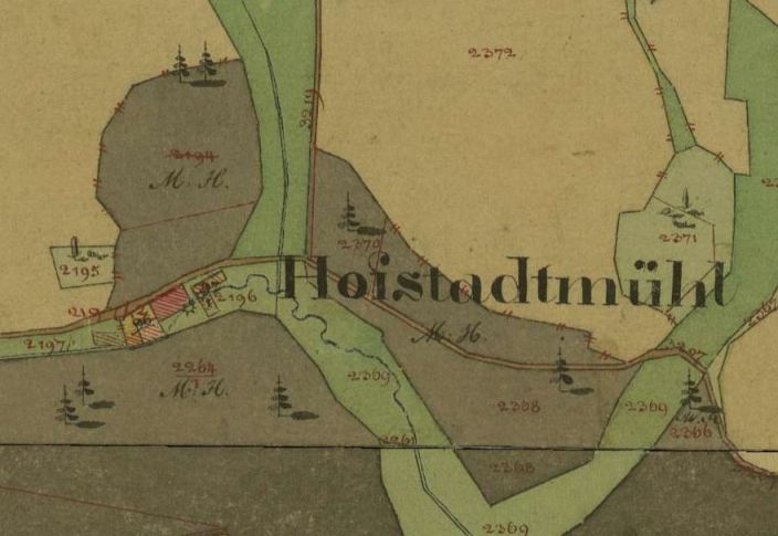 kleines Bild der Hofstattmühle Hofstadtmühle