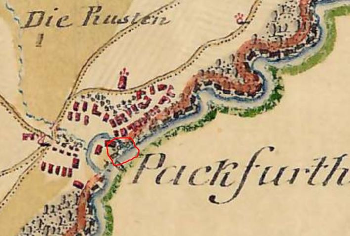 kleines Bild der Pachfurthermühle Hofmühle