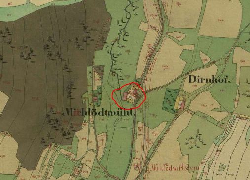 kleines Bild der Mühledtmühle Michlödtmühle