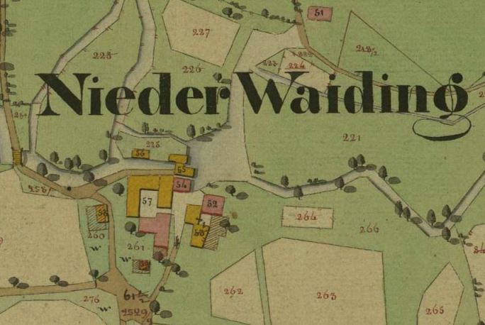 kleines Bild der Mühle in Waiding