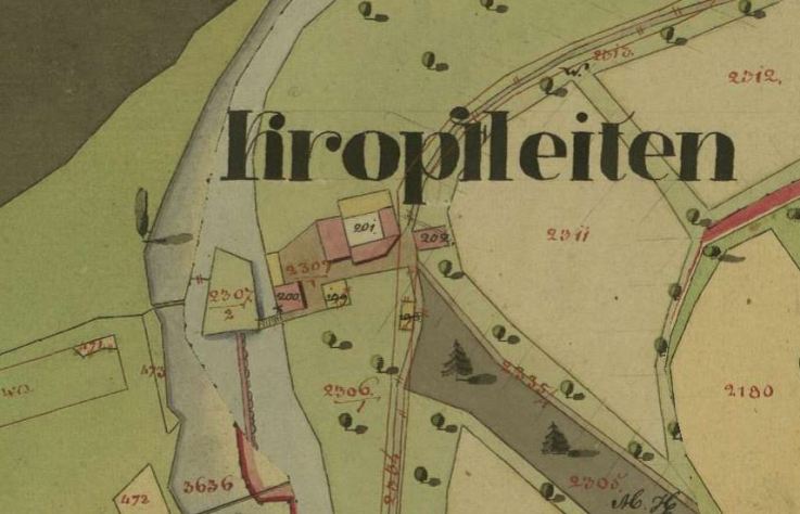 kleines Bild der Kropfleitenmühle