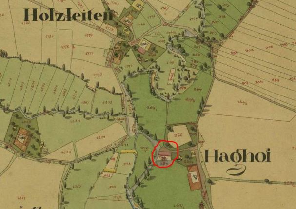 kleines Bild der Mühle am Haghof